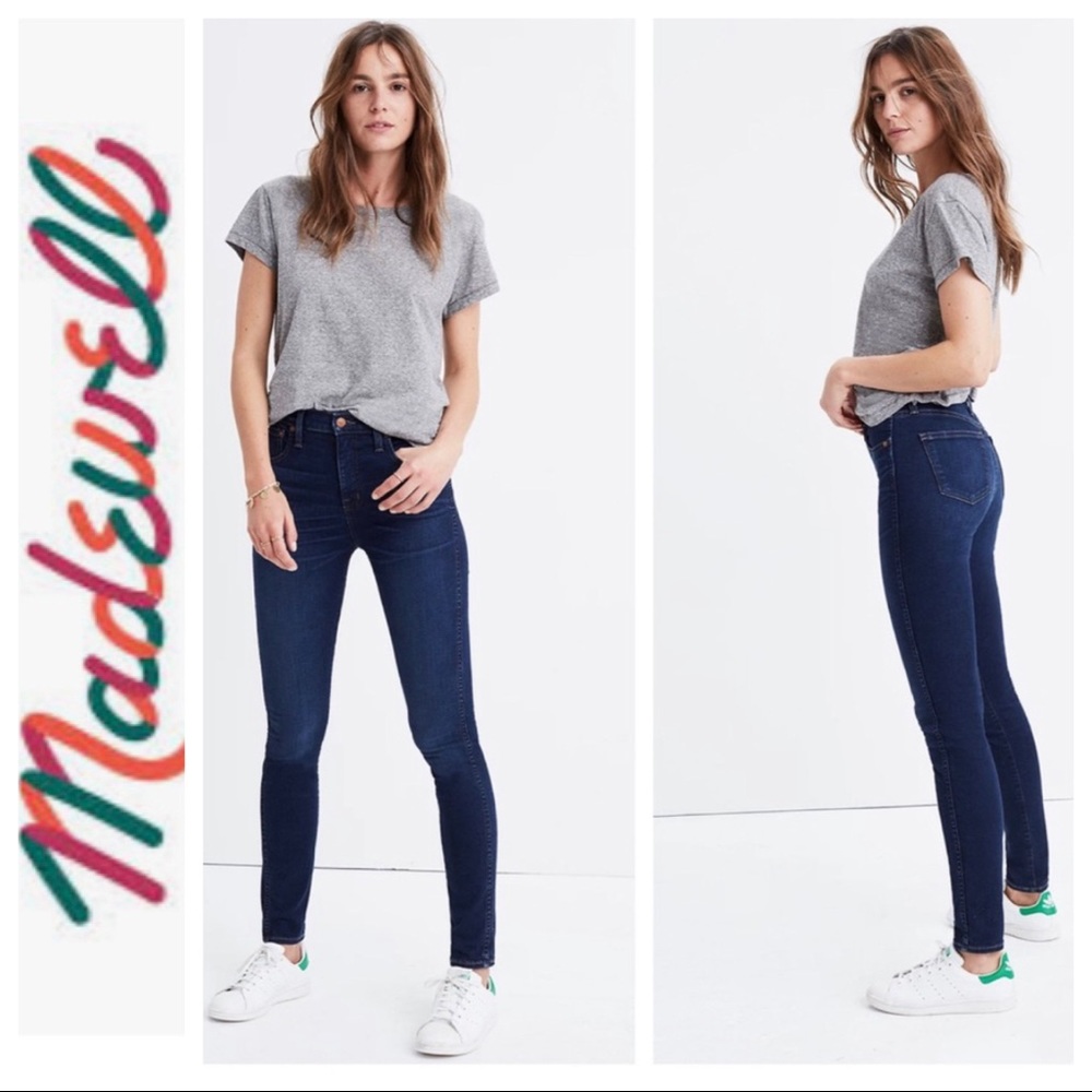 Madewell 10" High-rise Skinny Jeans